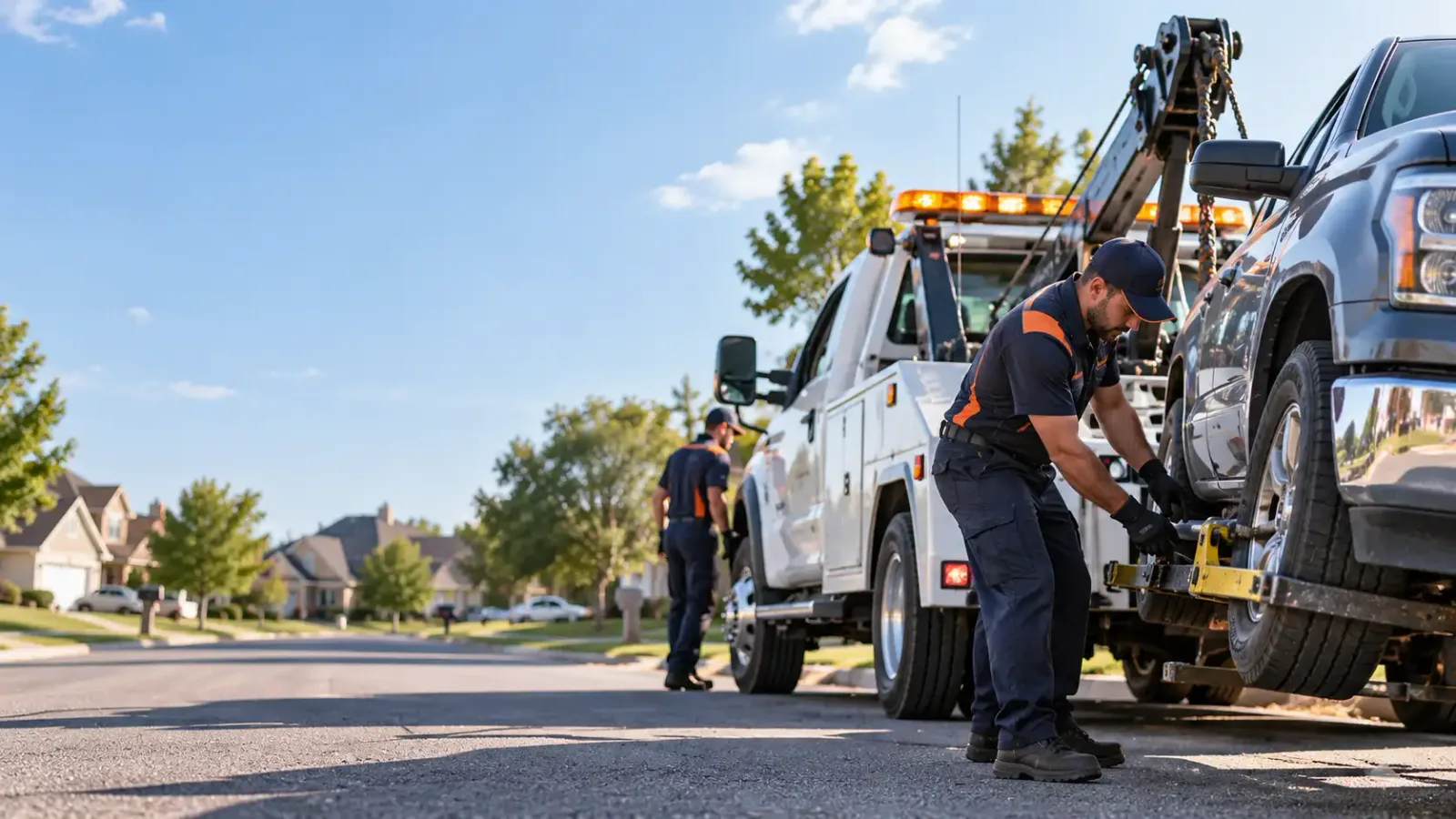 Wheel Lift Towing in Danville, IN